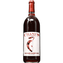 Crane's Winery Michigan Cherry Wine