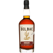 Del Bac Dorado Mesquite Smoked Whiskey