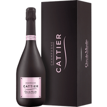 Champagne Cattier Clos du Moulin Rose
