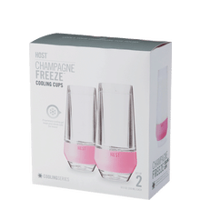 HOST Freeze Champagne S/2 - Pink
