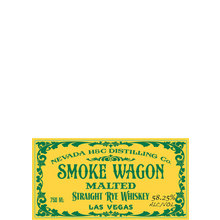 Smoke Wagon Malted Barley Rye Whiskey