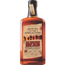 The Walking Dead Spirits of the Apocalypse KY Straight Bourbon