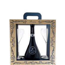 De Venoge Princes Blanc de Noirs gift with 2 glasses