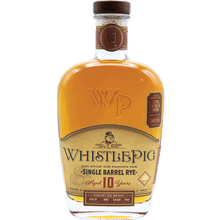 WhistlePig 10 Year Private Rye Barrel Select