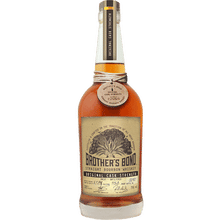 Brother's Bond Cask Strength Straight Bourbon Whiskey