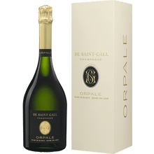 De Saint-Gall ORPALE Grand Cru Blanc de Blancs Champagne, 2012