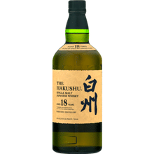 Hakushu Single Malt Japanese Whiskey 18 Year