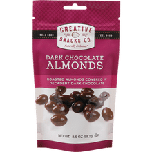 Creative Snacks Dark Chocolate Almonds