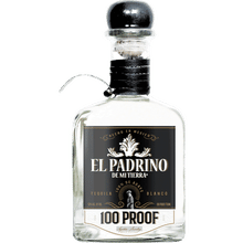El Padrino de mi Tierre Blanco 100 Proof Tequila