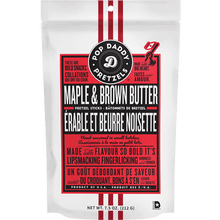 Pop Daddy Maple & Brown Butter Pretzels