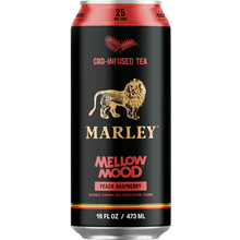 Marley CBD Peach Raspberry Tea