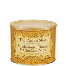 Peanut Shop Bacon & Cheddar Nuts