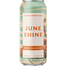 JuneShine Blood Orange Mint Hard Kombucha