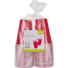 16oz Red Party Cups - 50pk