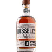Russell's Reserve 6yr Rye