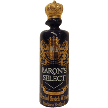 Baron's Select Cobalt Blue Flagon