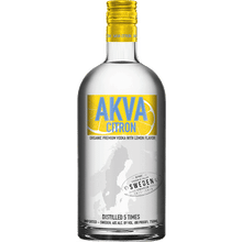 Akva Citron Swedish Vodka