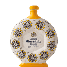 Mandala Reposado Tequila Ceramic Bottle