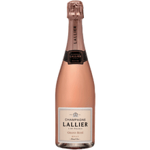 Champagne Lallier Grand Rose