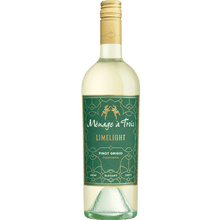 Menage a Trois Limelight Pinot Grigio