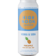 High Noon Hard Seltzer Vodka Pineap