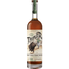 Triple R Rye Zinfandel Barrel Whiskey