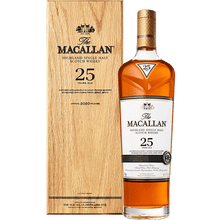 Macallan 25 Year Sherry Oak