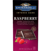 Ghirardelli Raspberry Dark Chocolate Intense Bar