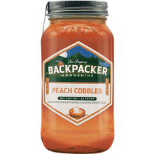 The Original Backpacker Peach Cobbler Moonshine