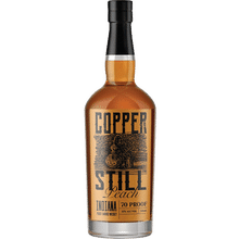 Copper Still Peach Flavored Whiskey