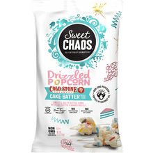 Sweet Chaos Cold Stone Cake Batter Popcorn