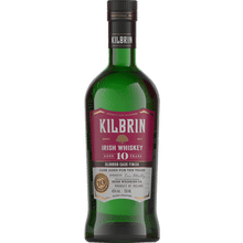 Kilbrin 10Yr Oloroso Cask Irish Whiskey
