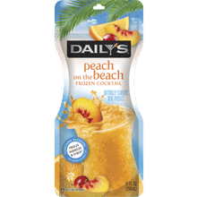 Dailys Pouches Peach on the Beach