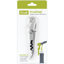 True - TrueTap Corkscrew Silver