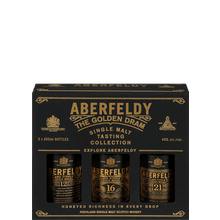 Aberfeldy Trial Pack12Yr 16Yr 21Yr Single Malt Scotch