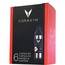 Coravin Argon Capsule - 6pk