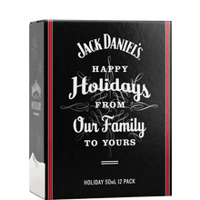Jack Daniels Holiday Countdown Calendar Twelve Pack Gift