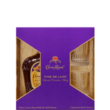 Crown Royal with Two Glasses Gift