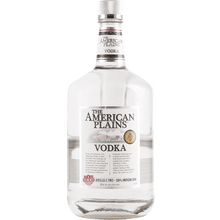 The American Plains Vodka
