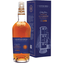 Leopold Three Chambers Rye Whiskey Holiday Edition