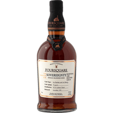 Foursquare Sovereignty Single Blended Rum