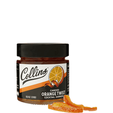 Collins Orange Twist in Syrup