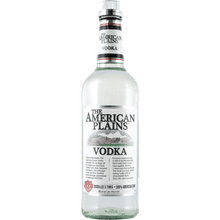 The American Plains Vodka
