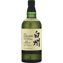 Hakushu Single Malt Japanese Whiskey 12 Year