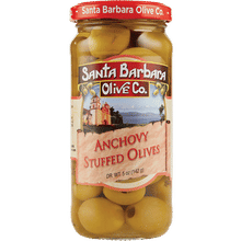 Santa Barbara Anchovy Olives