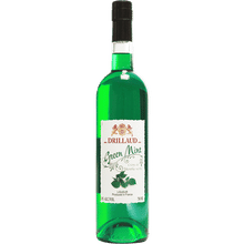 Drillaud Creme de Menthe Green Liqueur