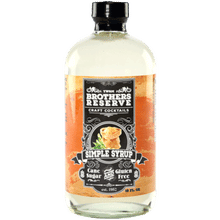 Brother's Reserve Simple Syrup