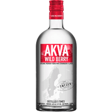 Akva Wild Berry Swedish Vodka