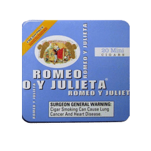Romeo Y Julieta Mini Mild Tin 20ct