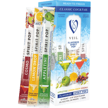 Veil Classic Cocktail Spirit Pops - Ready to Freeze